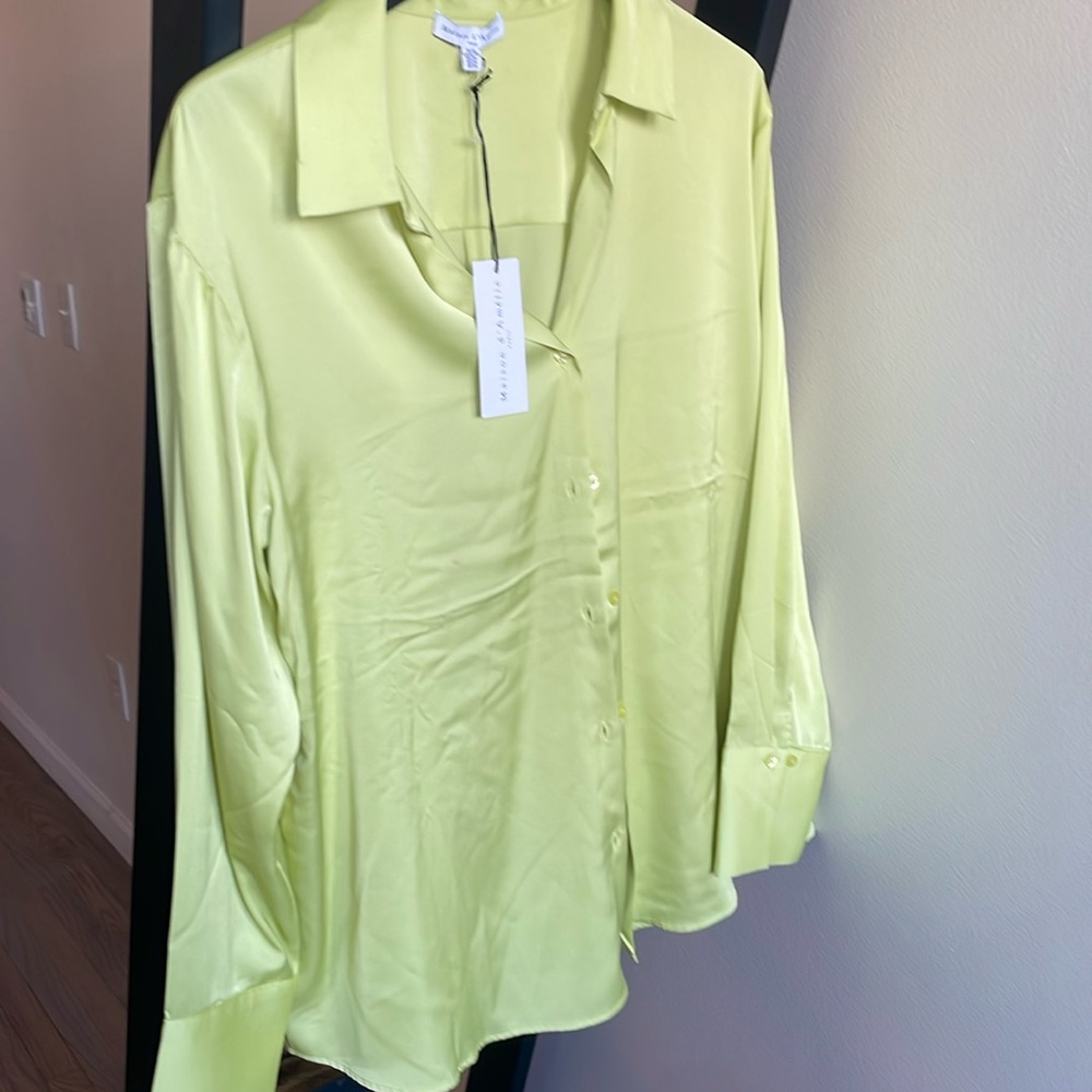 Maison d’ Amelie shirt